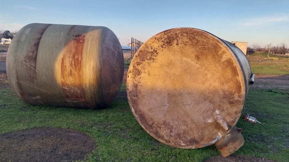 Bazin fibra 10/15 mii litri - Rezervor apa - Cisterna