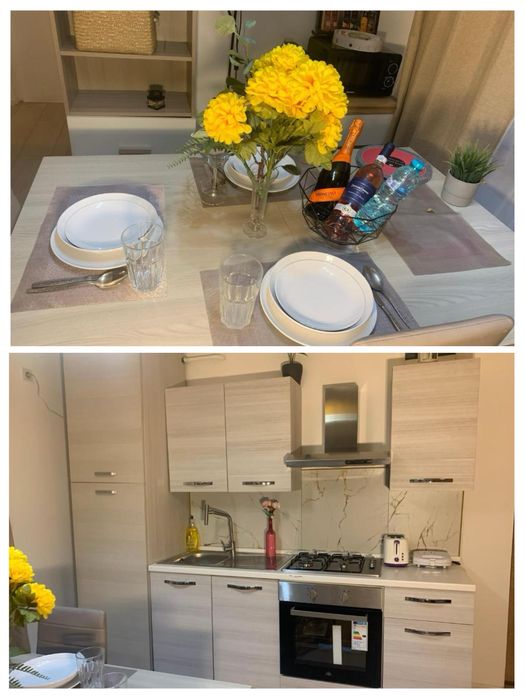 Inchiriez studio -bloc nou-supraveghere video-zona centrala