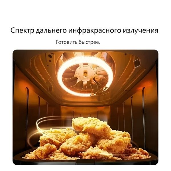 Xiaomi air freester S1 — домашняя многофункциональная фритюрница 6L, а
