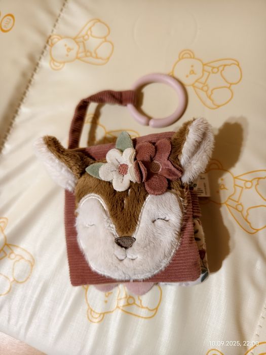 Бебешка текстилна книжка Little Dutch