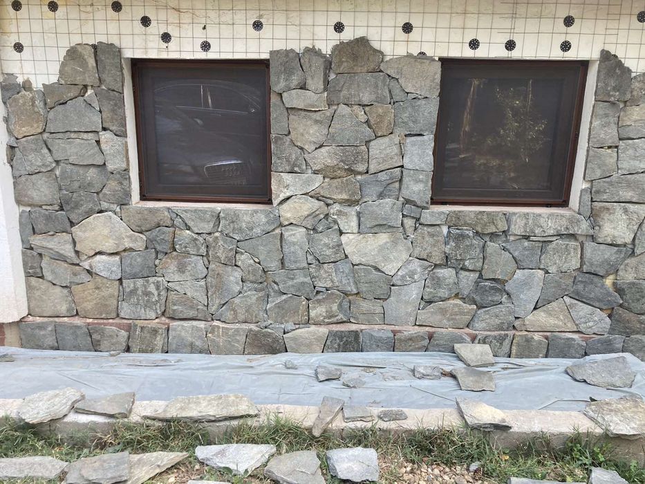 Лепене на камък и строителни ремонти