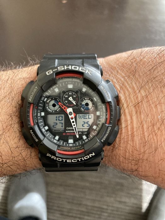 Оригинален мъжки часовник Casio G-Shock GA -100