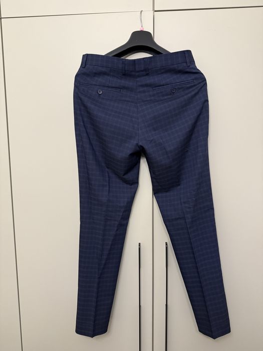 Тъмносин Костюм Andrews