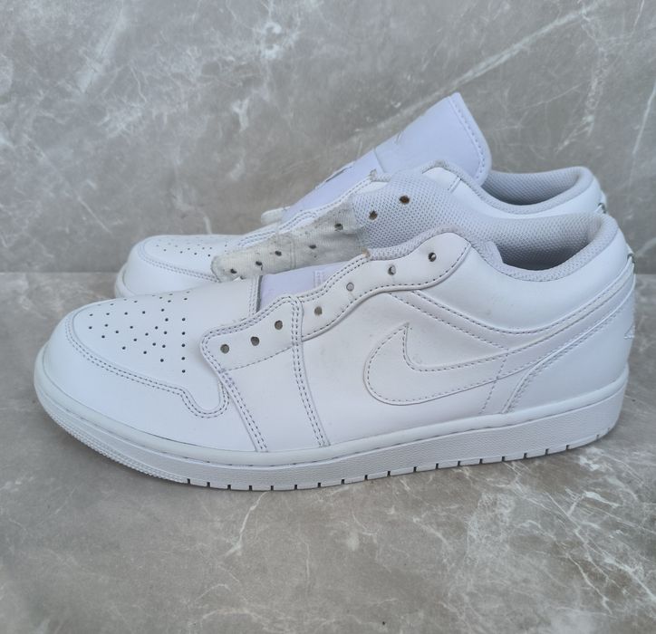 Air Jordan 1 Low "Triple White 44,5