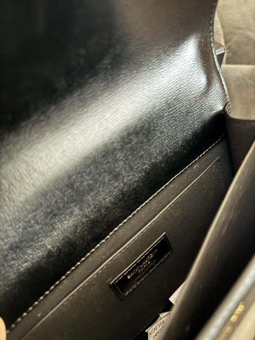 Poseta S*L* Sunset medium - 22cm/piele naturala/full box/video