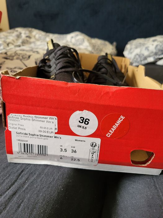 Vand pantofi noi puma softride sophia shimmer