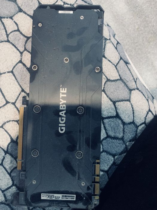 Видеокарта gtx 1080