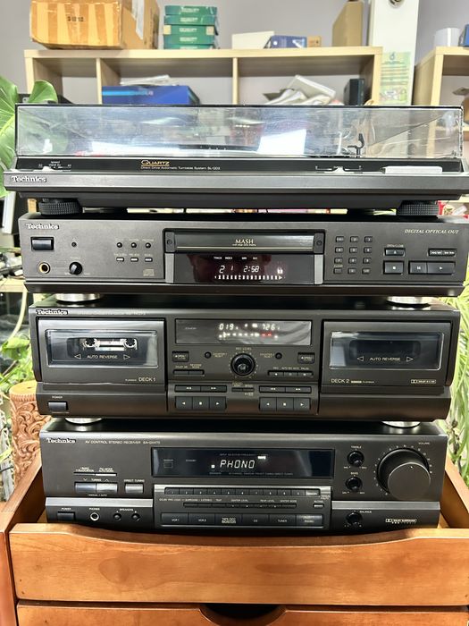 Linie audio Technics completă