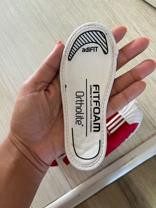Маратонки Addidas Superstar, номер 23
