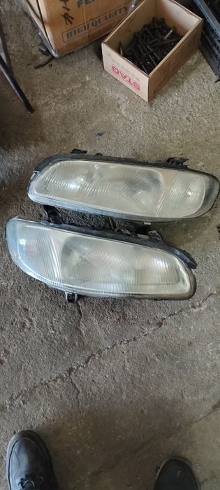 Фары опель омега б