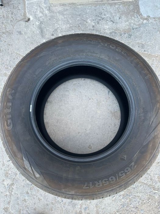 Резина 265/65 R17, 5шт