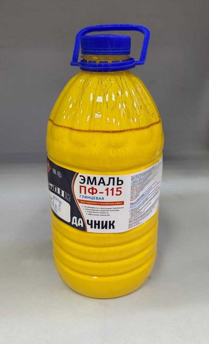 Краска Эмаль ПФ-115 ДАЧНИК