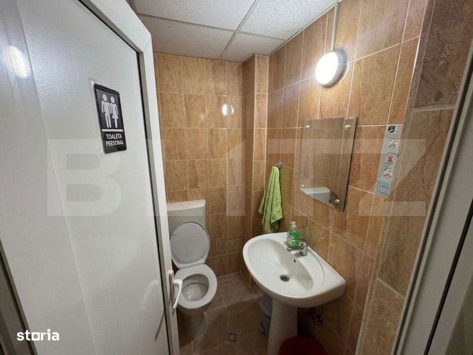 Spatiu comercial 100 mp, cheltuieli incluse, zona - Marasti, Kaufland