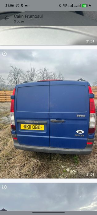 Dezmembrez Mercedes vitoE5