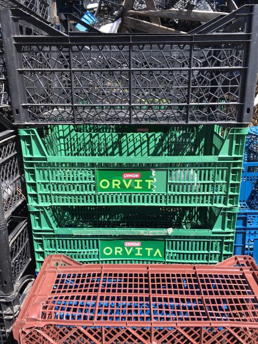 Пластмасови касетки (амбалаж,щайги..)