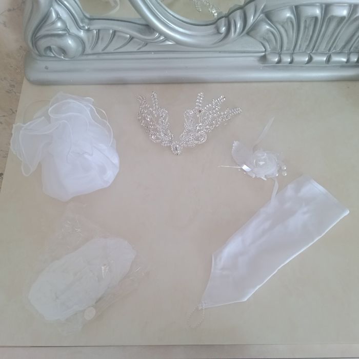 Rochie de mireasa set complet