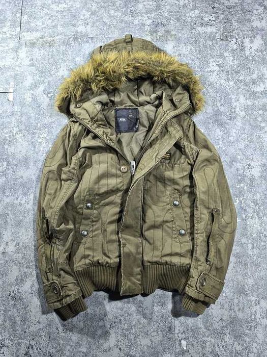 Geaca bomber G Star military girl S