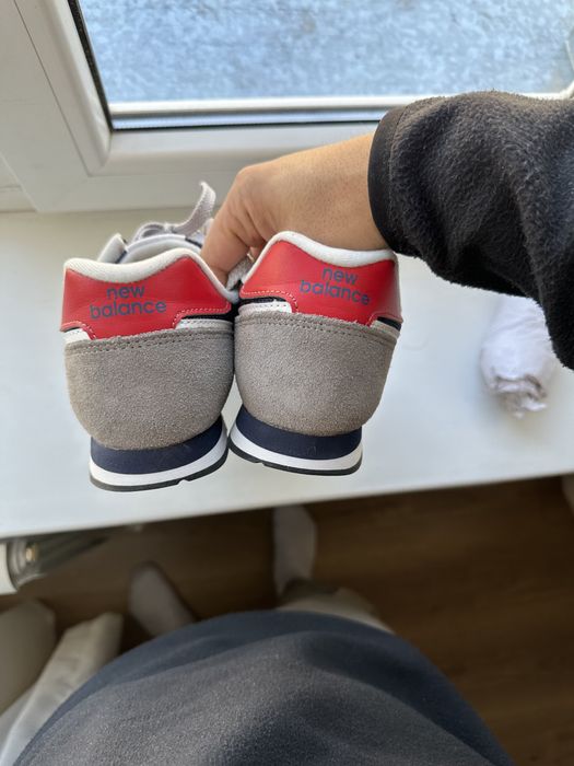 New balance 373 с лондона, размер не подошел.