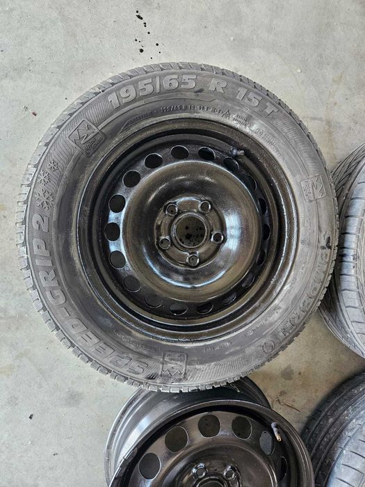 Roata Janta Rezerva 5x112 R15 R16 VW Golf Caddy Passat Audi A3 Skoda Octavia Superb Seat Leon