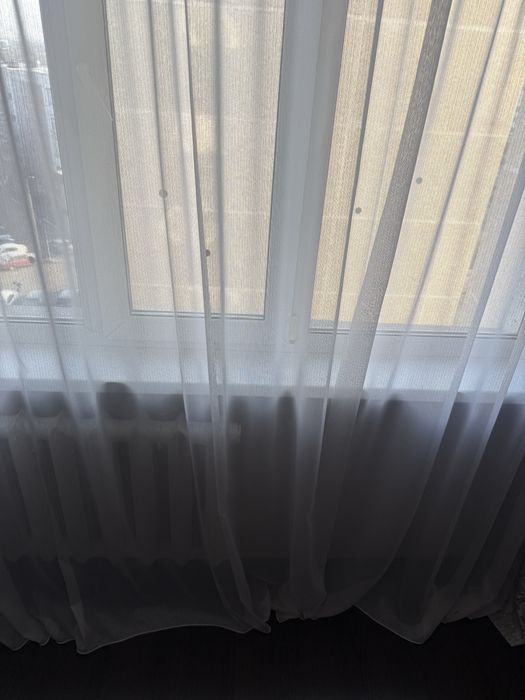 Продам белую тюль