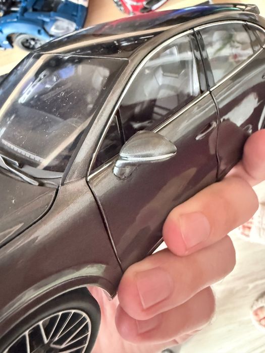 Колекционерски модел Porsche Cayenne Coupe by Norev 1/18