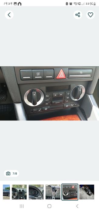 Vand Audi A 3 automat