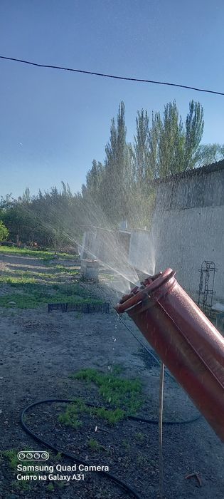 Опрсквител электричиски бакавой дутио