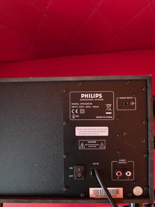 Philips Boxe multimedia 2.1 SPA2300/00  Smart Sound Solution