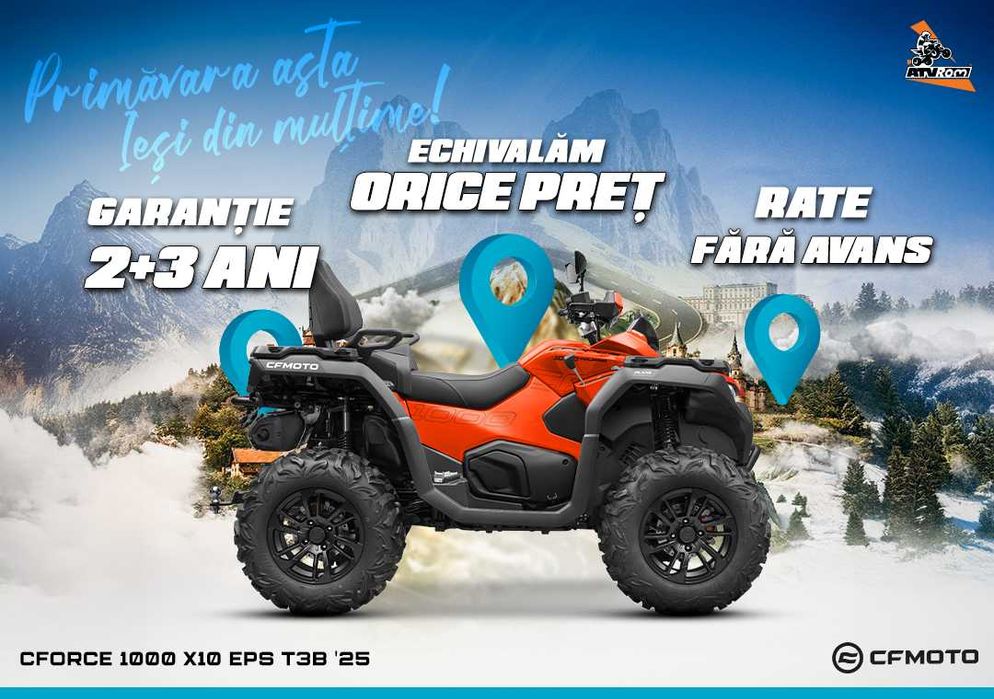 Atv CFMOTO CFORCE 1000 X10 EPS T3b '25