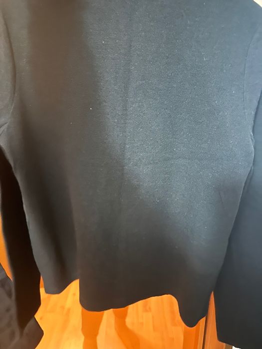 Cardigan Majestic Filateurs L lana/piele naturala