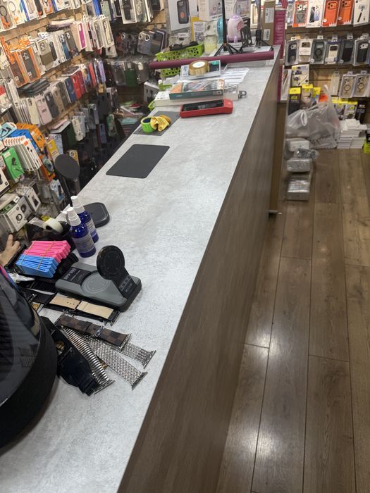 Витрина, стойка, ресепшен