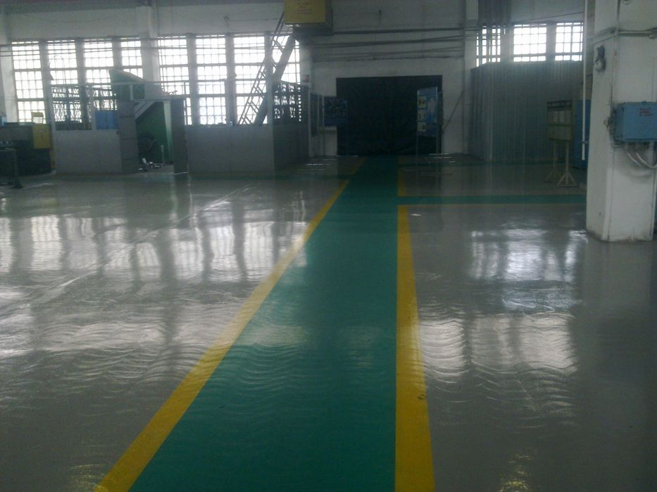 Полимерные полы,  эпоксидные и полеуретан