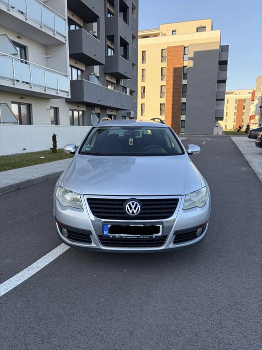 VW Passat B6 2009 2.0 TDI