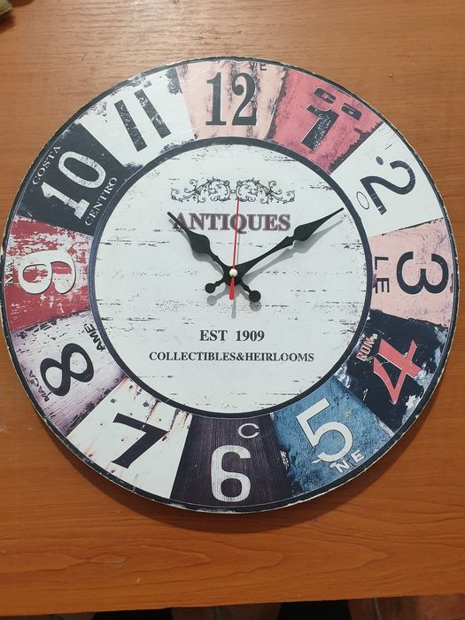 Ceas tip Vintage de perete dimensiune 34cm
