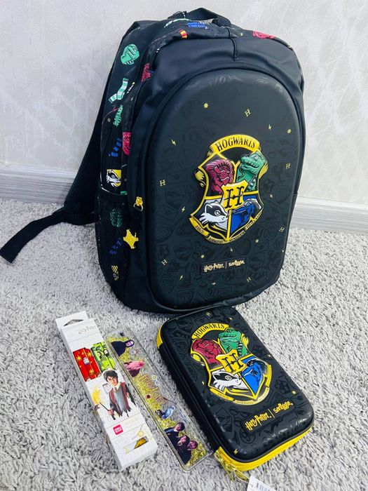 Комплект от Smiggle (рюкзак+пенал+линейка+карандаши) Harry Potter
