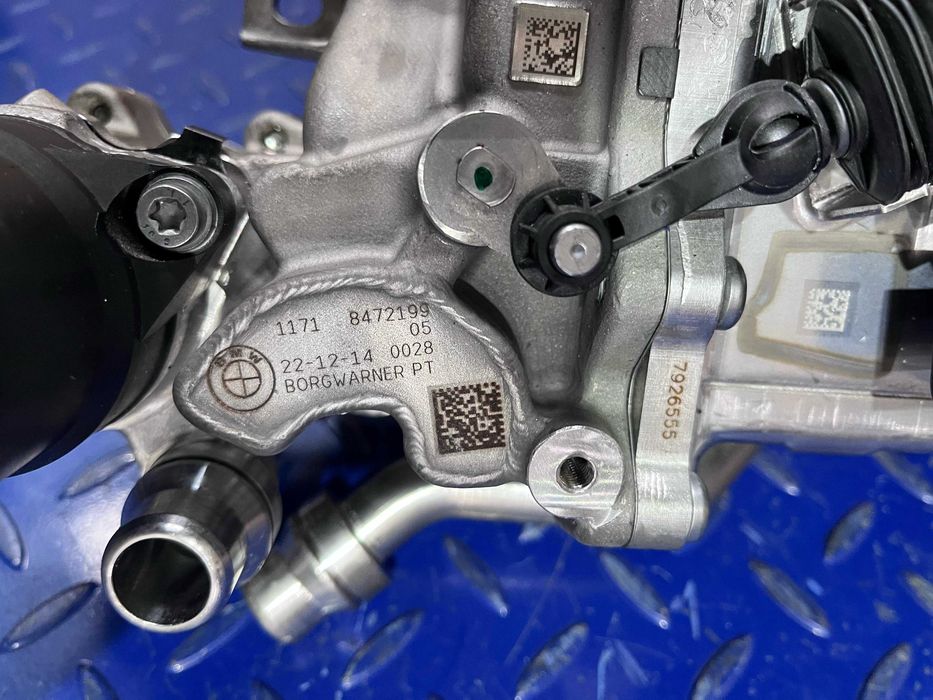 EGR BMW 8472199 Borg Warner