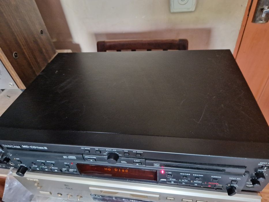 Минидиск taskam  MD CD MK2