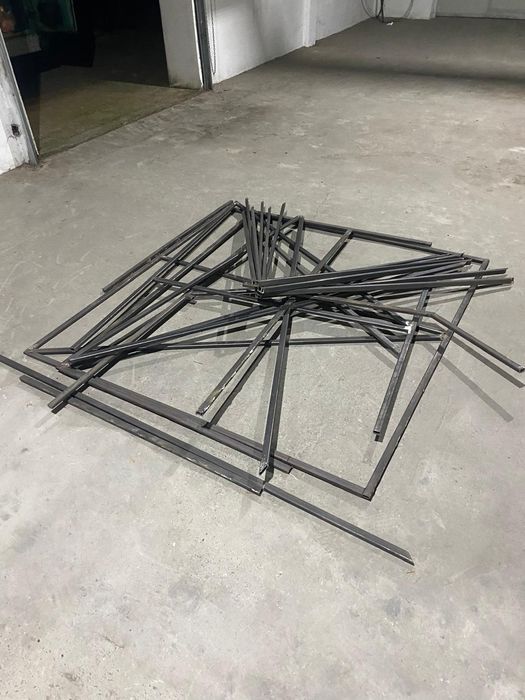 Teava rectangulara 30x20x3mm - 6 metri