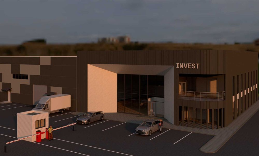 Аренда склада в складском комплексе класса А INVEST - 2 778,8 м²