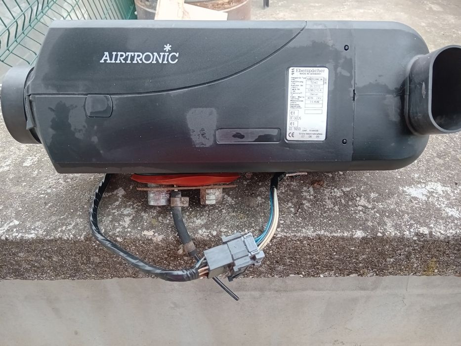 Печка за влекач DAF evro 5