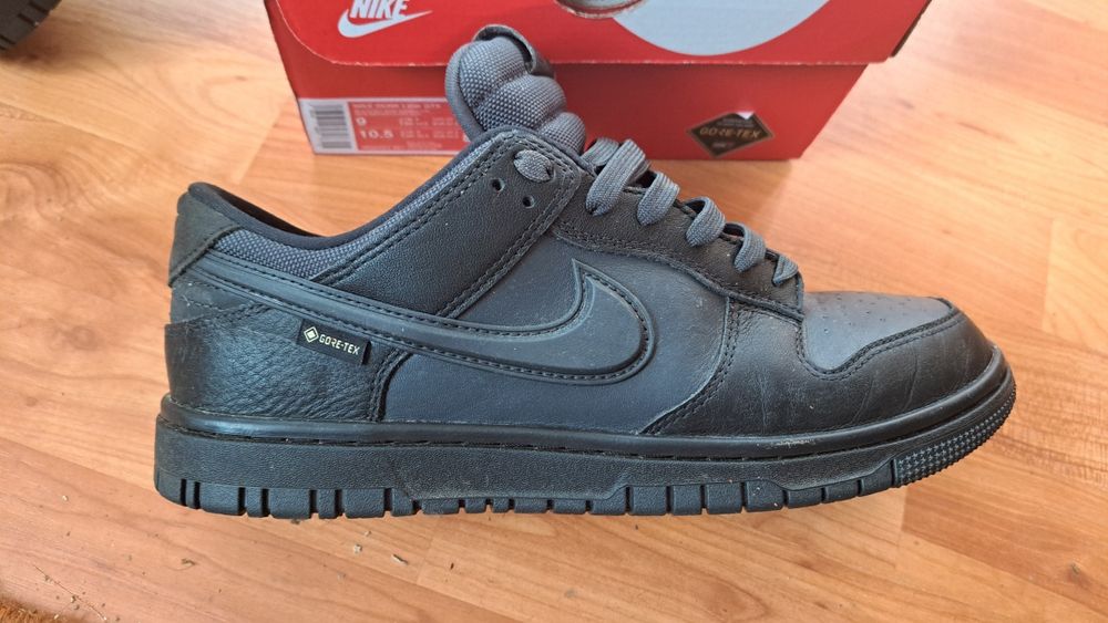 Nike Dunk Low GTX Black