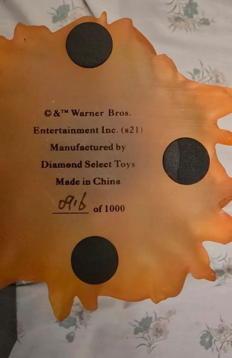 Figurina Diamond Select Mortal Kombat 11:Scorpion Legends Bust 25cm