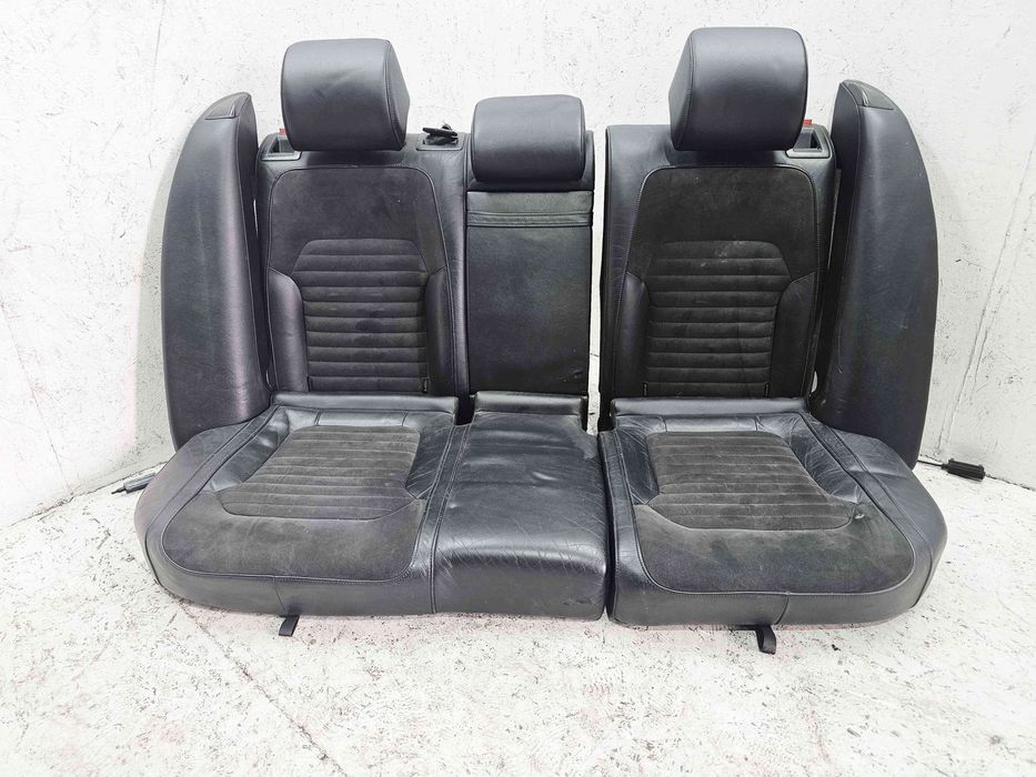 Set scaune cu bancheta piele Volkswagen Passat B7 (365) Variant [Fabr