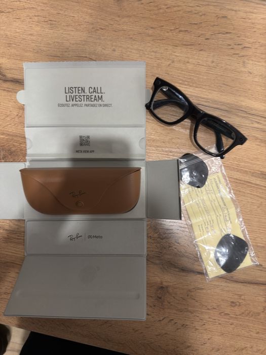 RayBan Meta Wayfarer Gen 1