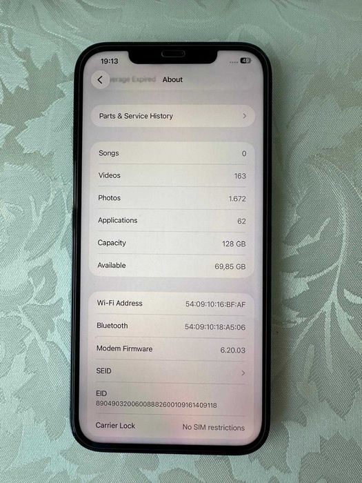 Iphone 12 Pro Max + Apple Watch Series 3