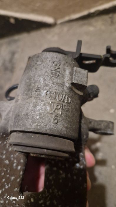 Спирачен апарат Голф 5 заден десен