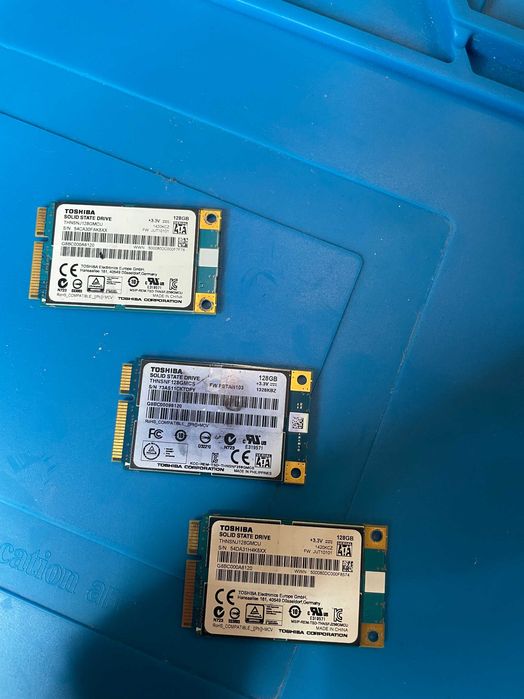 SSD MSATA 128 Gb Toshiba, garantie 6 luni