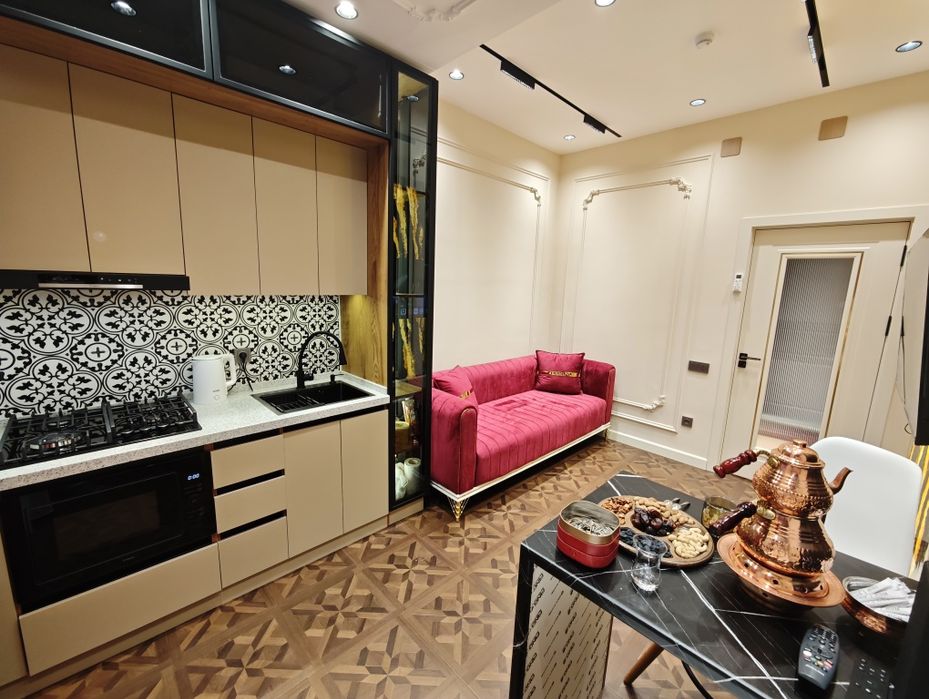 Продам 2х комнатную квартиру с сауной и мангалом.