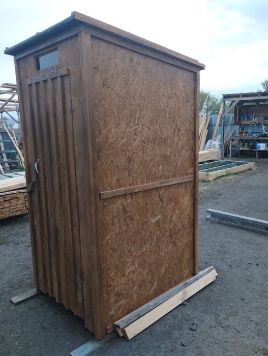 Туалет Уличный Деревянный