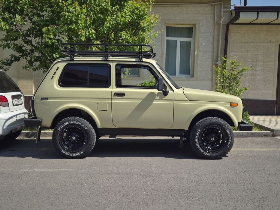 Lada 2121 Нива 2001